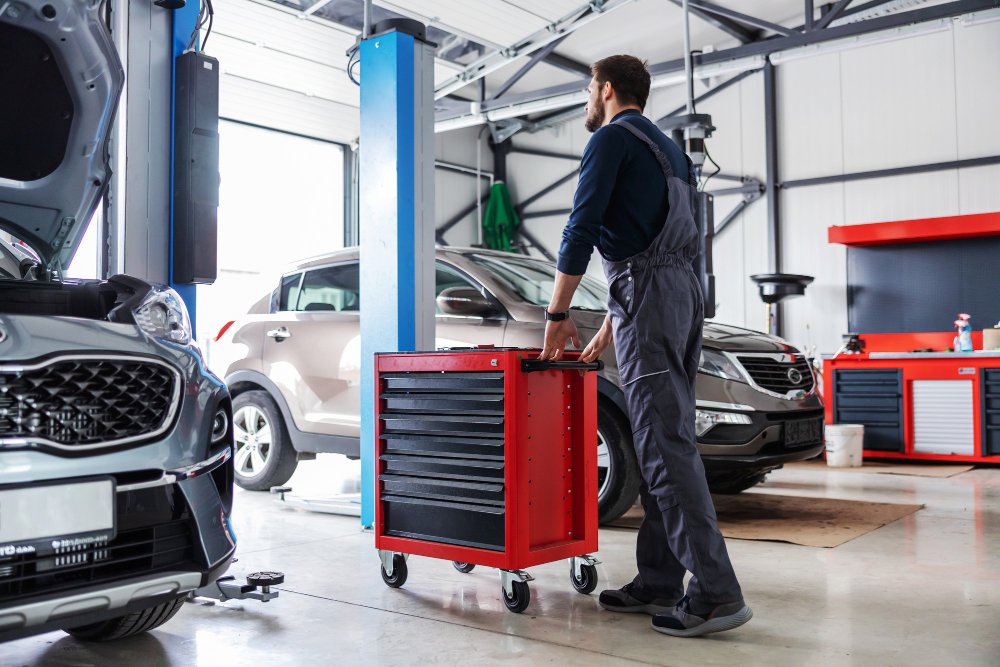 professional car maintenance and repair
