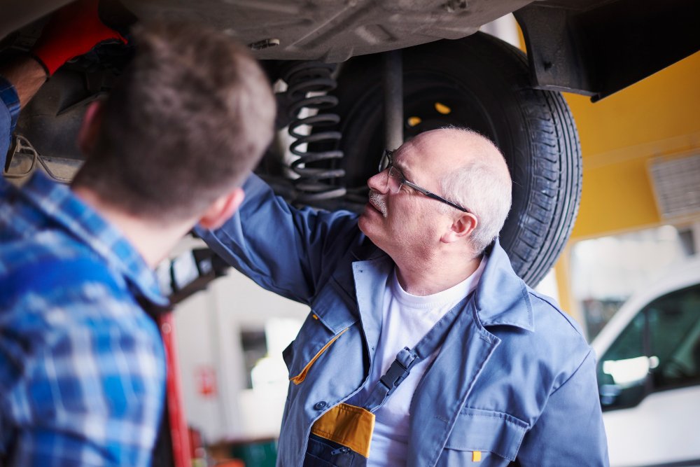 Expert suspension repair and maintenance services in Riyadh – ensuring a smooth, stable, and safe ride for your vehicle.