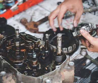 Engine overhaul