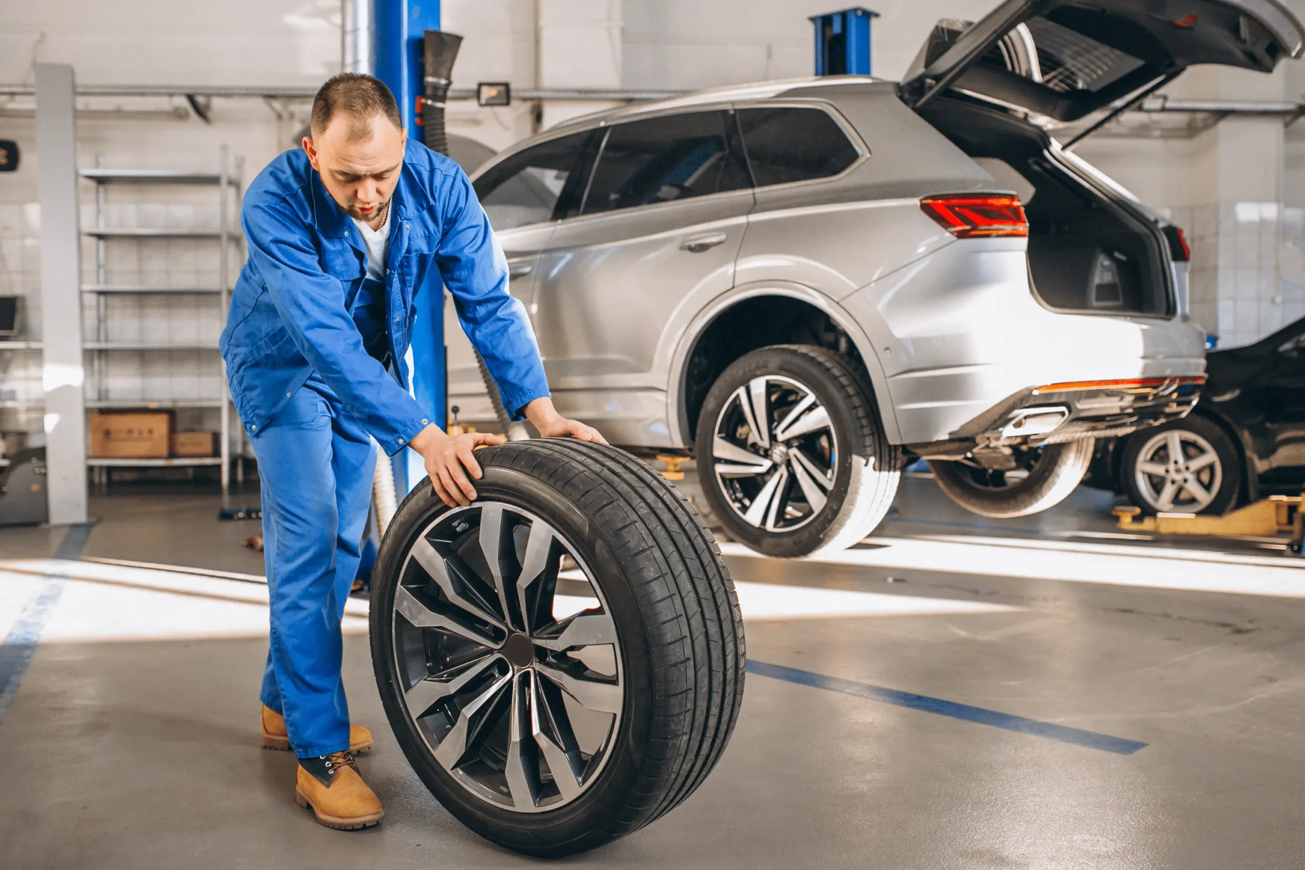 Attachment Details auto-mechanic-checking-car-Wheel-Alignment-Riyadh